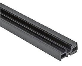 93 Accessory kit for sliding sash installations 6 meter (19'8") aluminum rail 3 meter (9'10") rail support profile without