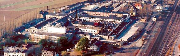 HISTORY OF LAPP INSULATOR GMBH A PROUD TRADITION OF MANUFACTURING EXPERTISE The LAPP Insulator GmbH facility is located in Northern Bavaria in the city of Wunsiedel, Germany.