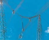 420kV Line (South Africa) 1979 1982 Introduction of high temperature vulcanized (HTV) silicone rubber to improve the mechanical characteristics of the material.