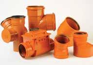 core foam pipes and a range of fittings to suit commercial, industrial, housing and public sector developments.