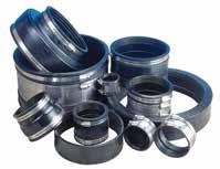 Flexseal Flexseal Standard Couplings are specifically designed to connect and repair pipelines of different materials or sizes used in sewerage, drainage and other underground applications.