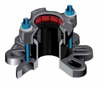 EasiClamp The EasiClamp range is a robust, high strength repair clamp that is designed to help combat water leakage.
