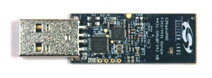 charge level Single chip Si1012 wireless MCU controller Transmits data to