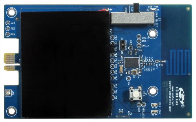 Energy Harvesting Reference Design Features Wireless Sensor Board