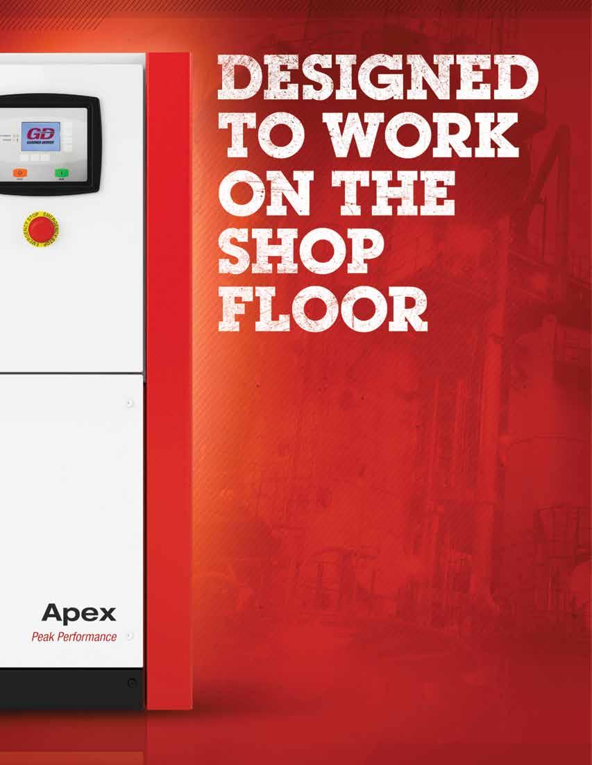 With our Apex Series, we focused on what workers in the field have been asking for.