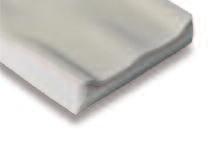 base Reticulated foam in the outer cover promotes air movement Soft, stretchable