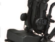 Power Seat Elevate 9" or 12" of Power Seat Elevate assists with accessing tall shelves or
