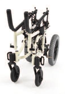 Folding and Rigid Frame Options The TS is available