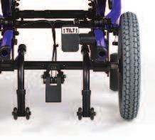 The dynamic function allows for controlled movement of the backrest.