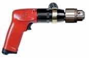 gearbox reduce maintenance cost and downtime 5 DRILLING /" ( mm) industrial pistol drill with Jacobs industrial keyed chuck The best power to weight ratio with hp (750 W) motor Durable gearbox