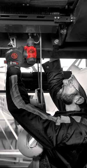 67 CORDLESS TOOLS CORDLESS TOOLS A complete range Based on decades of expertise in building the right equipment for maintenance professionals, Chicago Pneumatic has developed a comprehensive range of