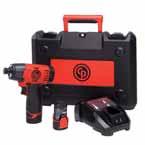 lb/5 Nm in reverse Variable speed trigger 4 HEX Ultra compact for work in small and confined spaces LED lighting for dimly lit work areas Single-hand forward/reverse operation CORDLESS TOOLS CP888