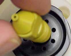 Using a Meg Ohm meter, measure the resistance of the work holder to ground (should be less than 1 Mega Ohm), at 250V or 500V. Step 2 Check that the nozzle assembly is clean and undamaged.