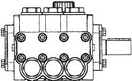 REPAIR INSTRUCTIONS - P200A-3100 SERIES Disassembly sequence of the back end of the P200A-3100 series pump. 1) Before you begin, drain the oil from the crankcase.