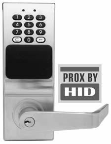 PowerLever PROX 9550 Series Example 9 5 5 0 S B L / C R A D 9 5 5 0 / Model Build the model number with the desired options Cylinder Finish A Strike Keying Base Model Description Base Price