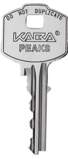 Peaks Classic Part Number includes finish, but not keyway. Specify keyway.