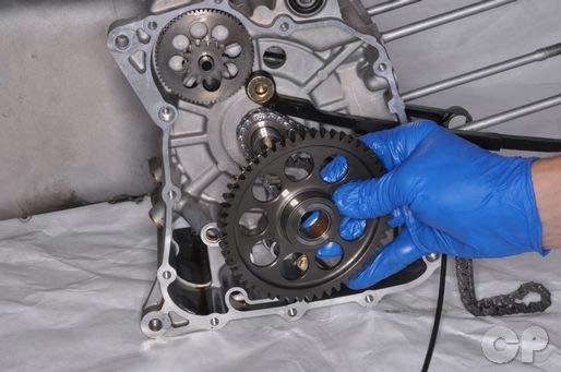 3. Engine > Generator XCITING 400i Remove the flywheel from the