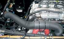 applications - Conveyance of hot & cold air in automotive & machine manufacturing - Gaseous media DN 25 - DN 400 Colour: fabric black,