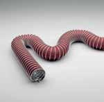 Temperature-Resistant Hoses from +250 C to +1100 C Master-Clip HT 500 Medium & high temperature hose up to +500 C - Exhaust gas routeing in gauge pressure & low pressure range - Vehicle & engine