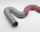 the external hose material by the internal scale-like design of the hose DN: on request Production