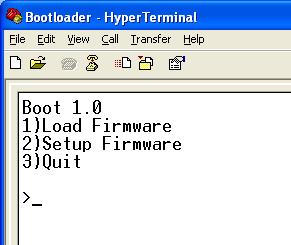 MOBI- MODBUS Interface Appendix B When the boot loader is activated successfully the green LED will stay on.