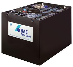 BAE motive power batteries Individual solutions in series The right battery for every application High performance, reliability, low maintenance these are the prime qualities of BAE batteries.