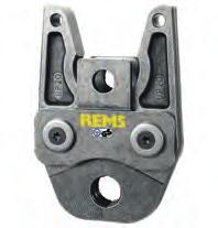 16, 20, 26mm TH Jaws & Case REMS 14.