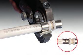 INSTANTOR Press fittings are designed for use in sanitary water supply and heating systems. View video on www.sanbra.
