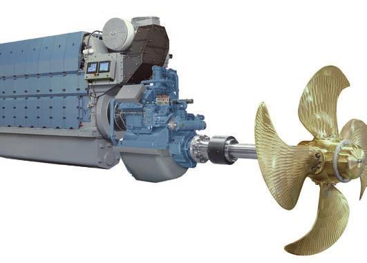 Our important retrofit products: Aft Ship Improvements & Retrofits Controllable Pitch Propeller (CPP) upgrades, fixed