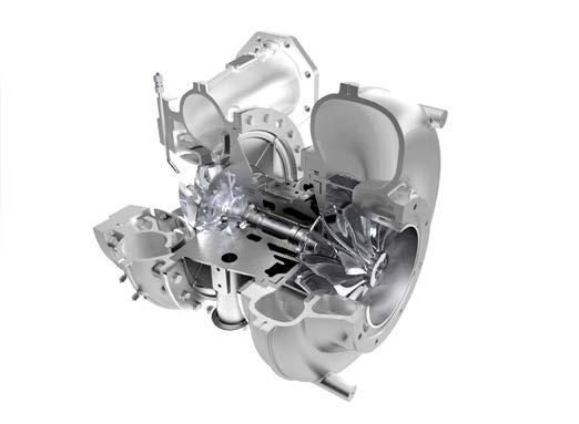 and upgrading of remote control systems MAN L27/38-VBS Propulsion Package TCX for two-stage turbocharging retrofit MAN