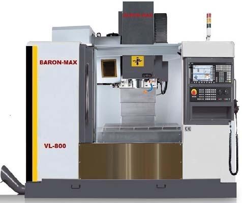 Baron Max Cost Effective High Performance Vertical Machining Centers The Baron max VMC s offer Real CNC Machining Power, Precision and Performance.