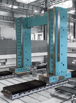 MACHINE FEATURES Utilizing our vast, decades long experience in machine tool manufacturing, PAMA conceived the Vertiram.