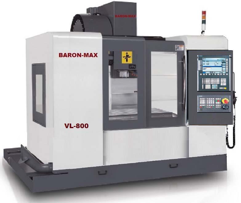 Baron Max Cost Effective High Performance Vertical Machining Centers The Baron max VMC s offer Real CNC Machining Power, Precision and Performance.