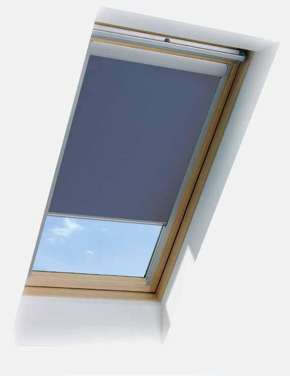 Our electric blinds are ideal for blinds in areas difficult to access.