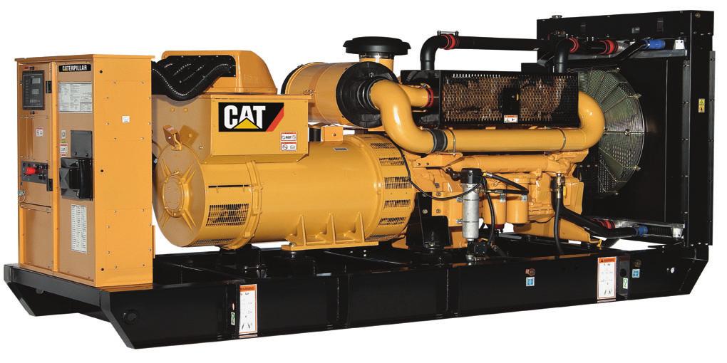 DIESEL GENERATOR SET STANDBY 520 ekw 650 kva Caterpillar is leading the power generation marketplace with Power Solutions engineered to deliver unmatched flexibility, expandability, reliability, and