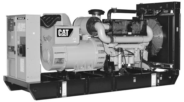 DIESEL GENERATOR SET PRIME 508 ekw 635 kva Caterpillar is leading the power generation marketplace with Power Solutions engineered to deliver unmatched flexibility, expandability, reliability, and