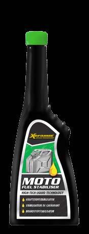 MOTO INJECTOR CLEANER MOTO INJECTOR CLEANER is a special additive for effective and thorough cleaning and protection of the injectors.