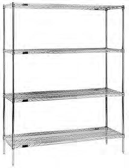 Short Form Specifications Eagle Wire Shelf, model.