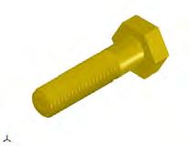 BOLTS & NUTS GRADE-8 BOLTS ALL BOLTS ARE COARSE (UNC) THREADED UNLESS OTHERWISE STATED P/N DESCRIPTION 0150 5/8 x 1 1/2 (Coupling Nut Bolt) 0175 5/8 x 1 3/4 (Coupling Nut Bolt) 0200 5/8 x 2 (Coupling