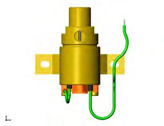 SOLENOID PACKET SOLENOID PACKET 5080 - BRASS ELBOW 90 3/8 x 1/4 5181 - BUTT CONNECTOR - BLUE