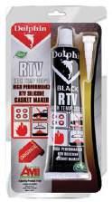 Physical properties of Dolphin 120 HT Silicone Sealant which makes it an excellent choice for automotive.