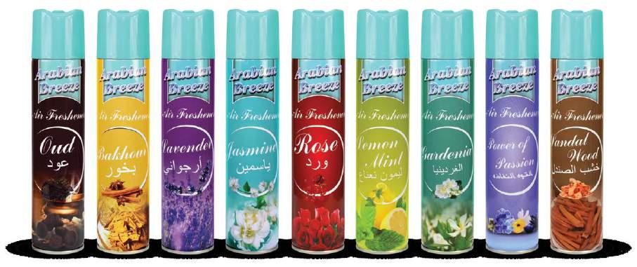 AIR FRESHENERS ARABIAN BREEZE Air Freshener Unique formulation possessing aroma ingredient and true deodorant