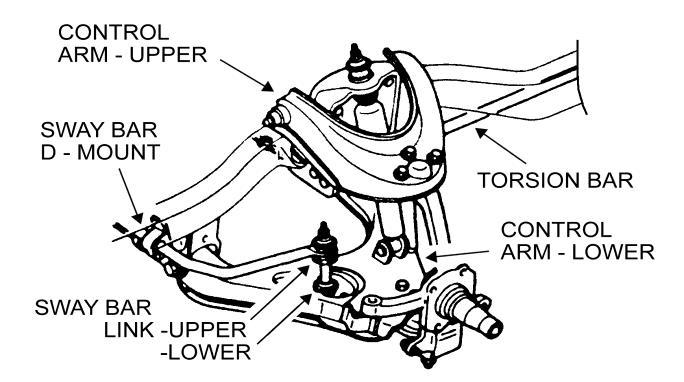DIAGRAM REFERENCE FOR SUSPENSION