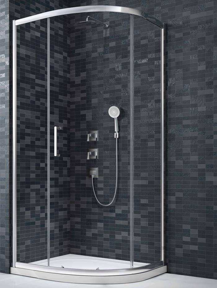 Shower Enclosures / Quadrants - Esteem 8 Shower