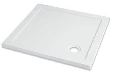 SHOWER ENCLOSURES - Trays Ultralite Shower Trays Quadrant Shower Trays Square Shower Trays option W 760 D 760 10622 W 800 D 800 10623 W 900 D 900 10624 Check online or in store for our