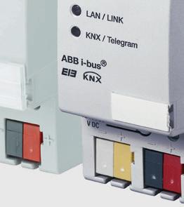 1 IP Interface The IP Interface is a modular installation device (MDRC) and forms the interface between KNX