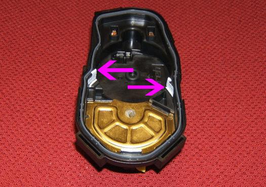 open throttle (WOT) position as shown. Verify that the TP sensor cover gasket is secure and properly positioned.