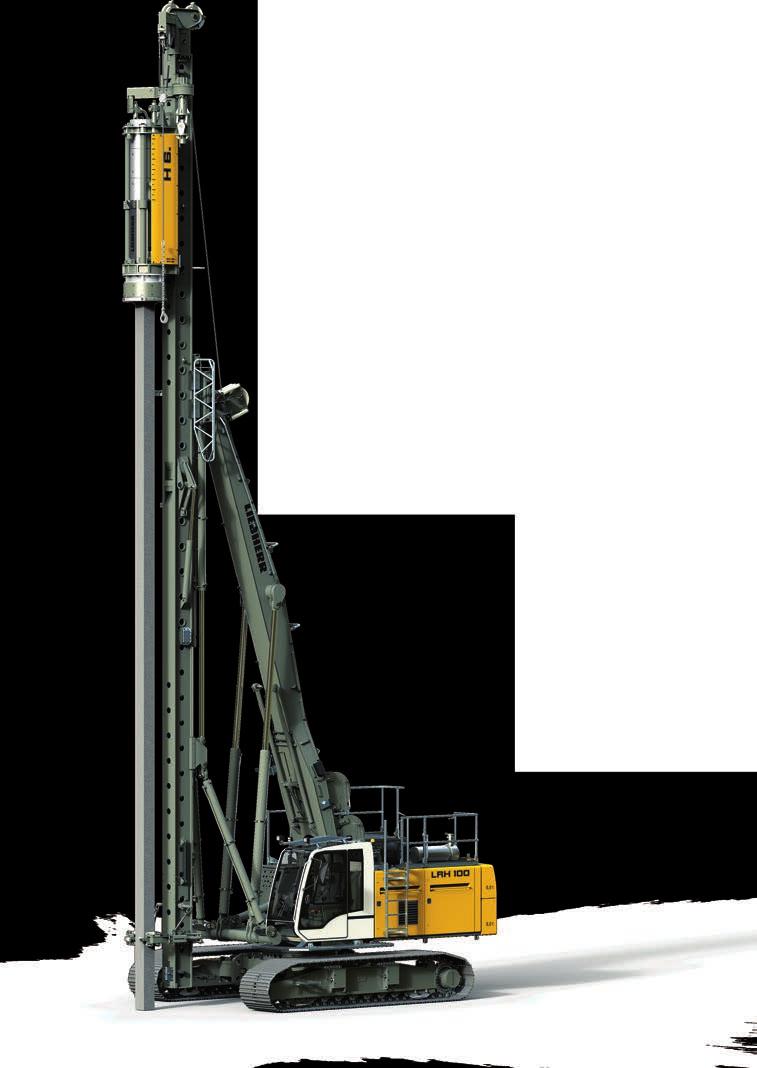 16 17 18 19 2 21 22 blow s/depth step v 2 4 6 8 energy/blow [knm ] v 5 1 15 energy/depth step [knm ] v 5 1 Process data recording system - PDE (additional equipment) The Liebherr process data