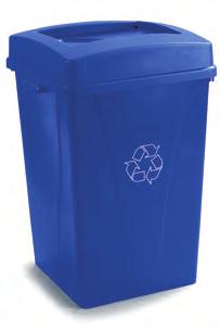 RECYCLE WASTE MANAGEMENT CONTAINERS & ACCESSORIES Most waste container lines