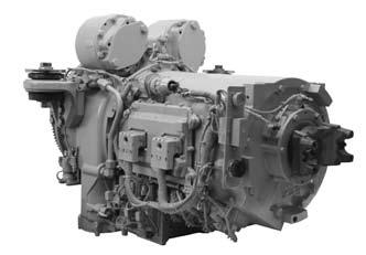TH35-E81 Ratings Gross Input Power 410 kw (540 hp) Gross Input Torque 2237 N m (1650 lb-ft) Maximum Turbine Torque 3295 N m (2430 lb-ft) Rated Input Speed 2100 rpm Maximum Input Speed 2500 rpm